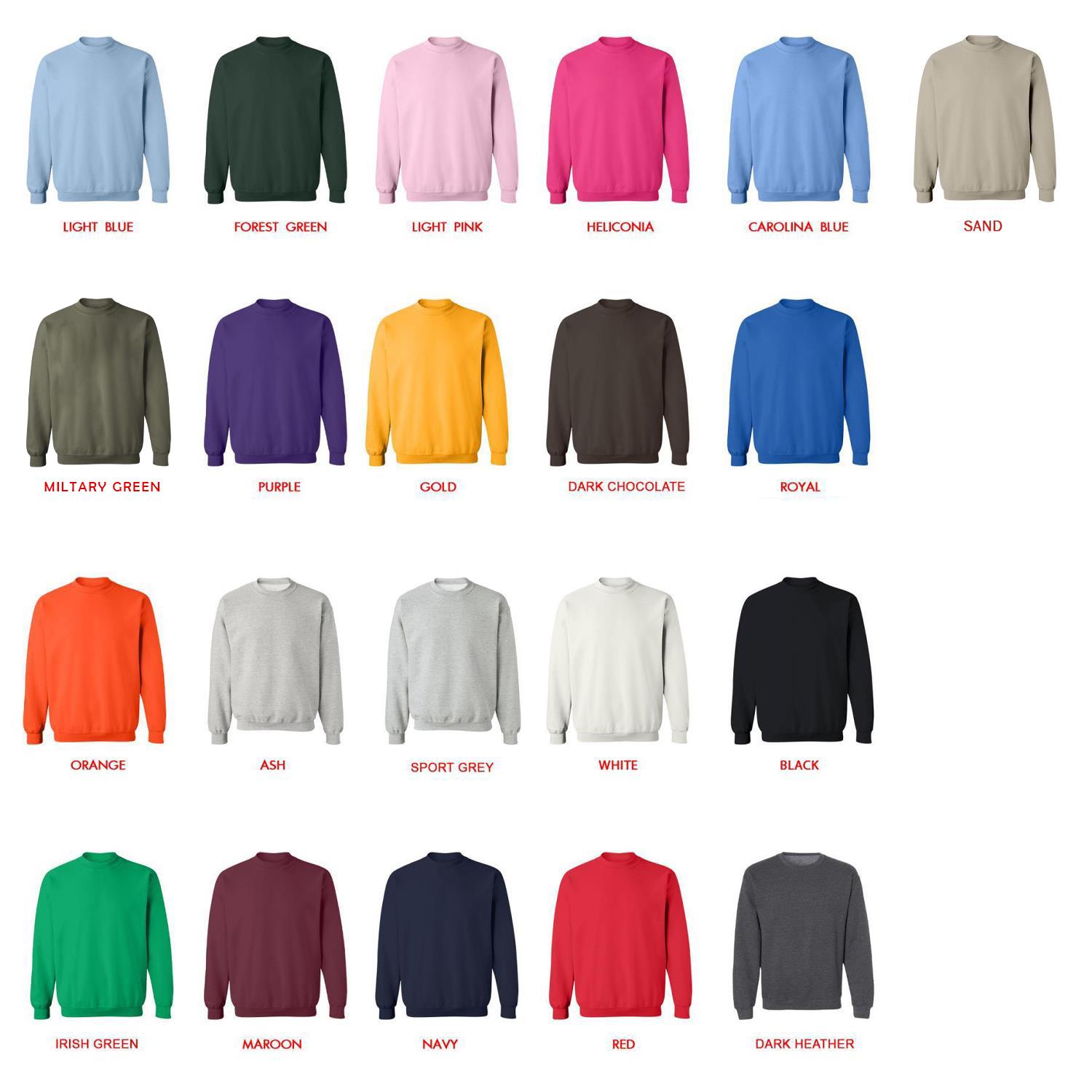 sweatshirt color chart - Hollow Knight Merch