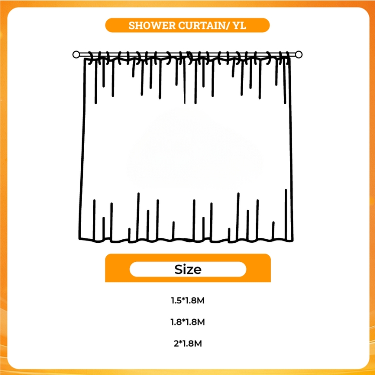 3D shower curtain - Hollow Knight Merch
