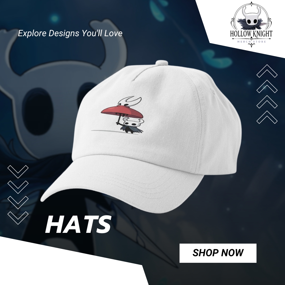Hats - Hollow Knight Merch