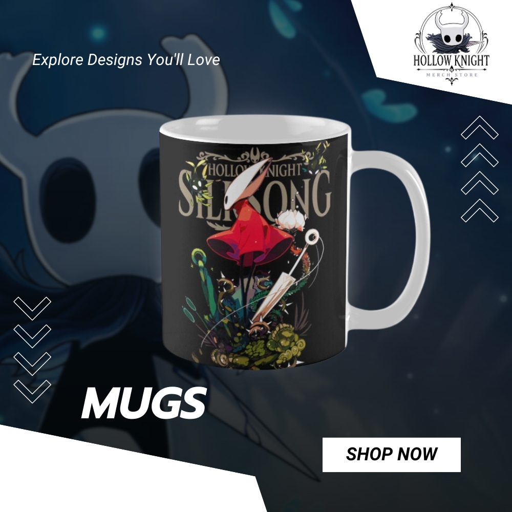 Mugs - Hollow Knight Merch