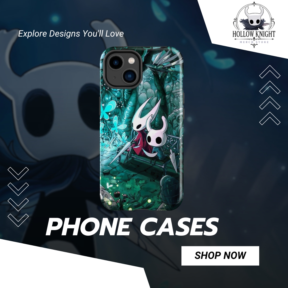 Phone Cases - Hollow Knight Merch