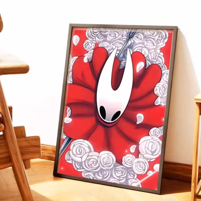 Hollow Knight Retro Wall Art
