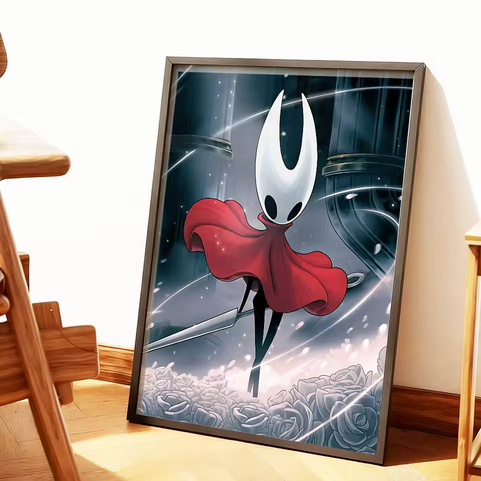 Hollow Knight Aesthetic Wall Art