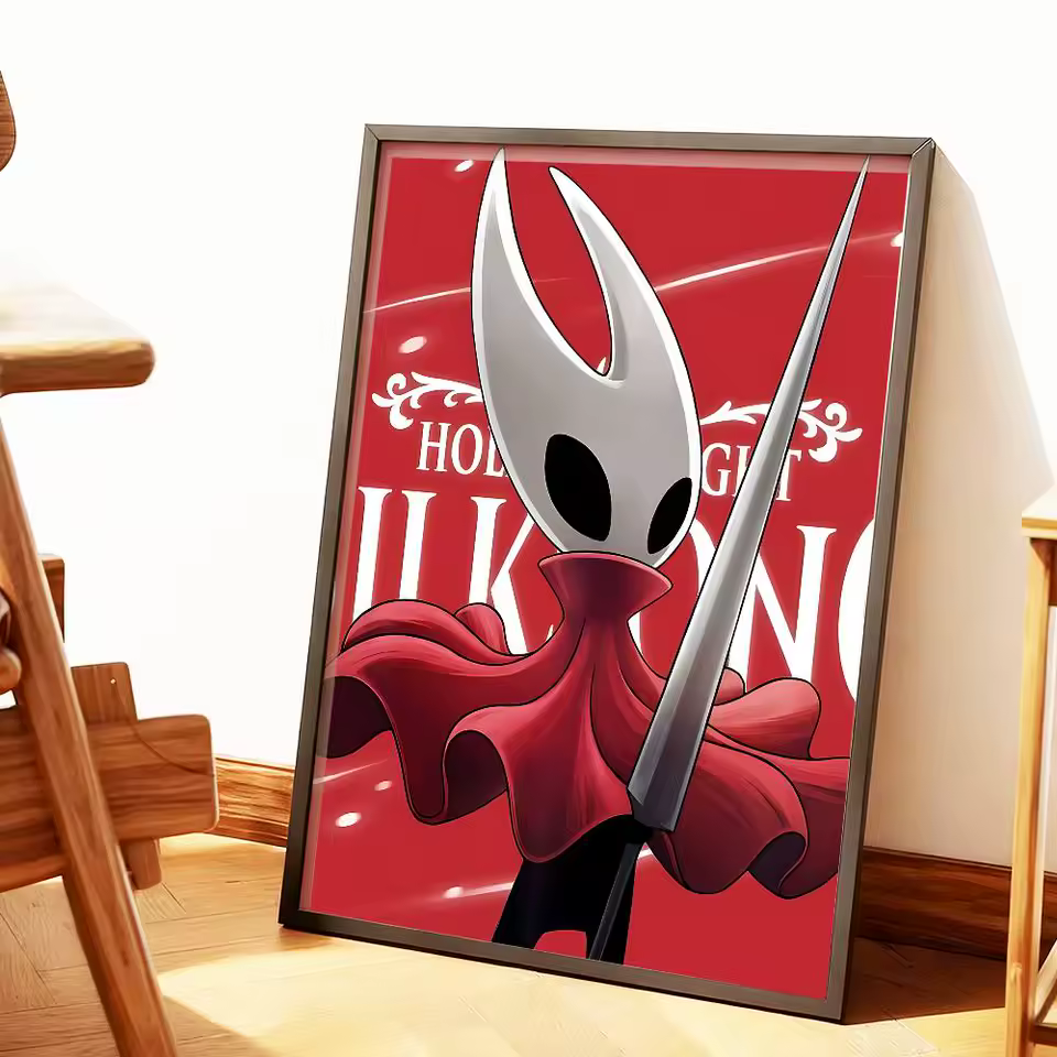 Hollow Knight Classic Wall Art
