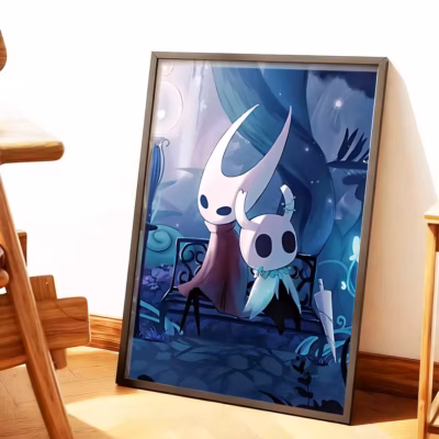Hollow Knight Gothic Wall Art