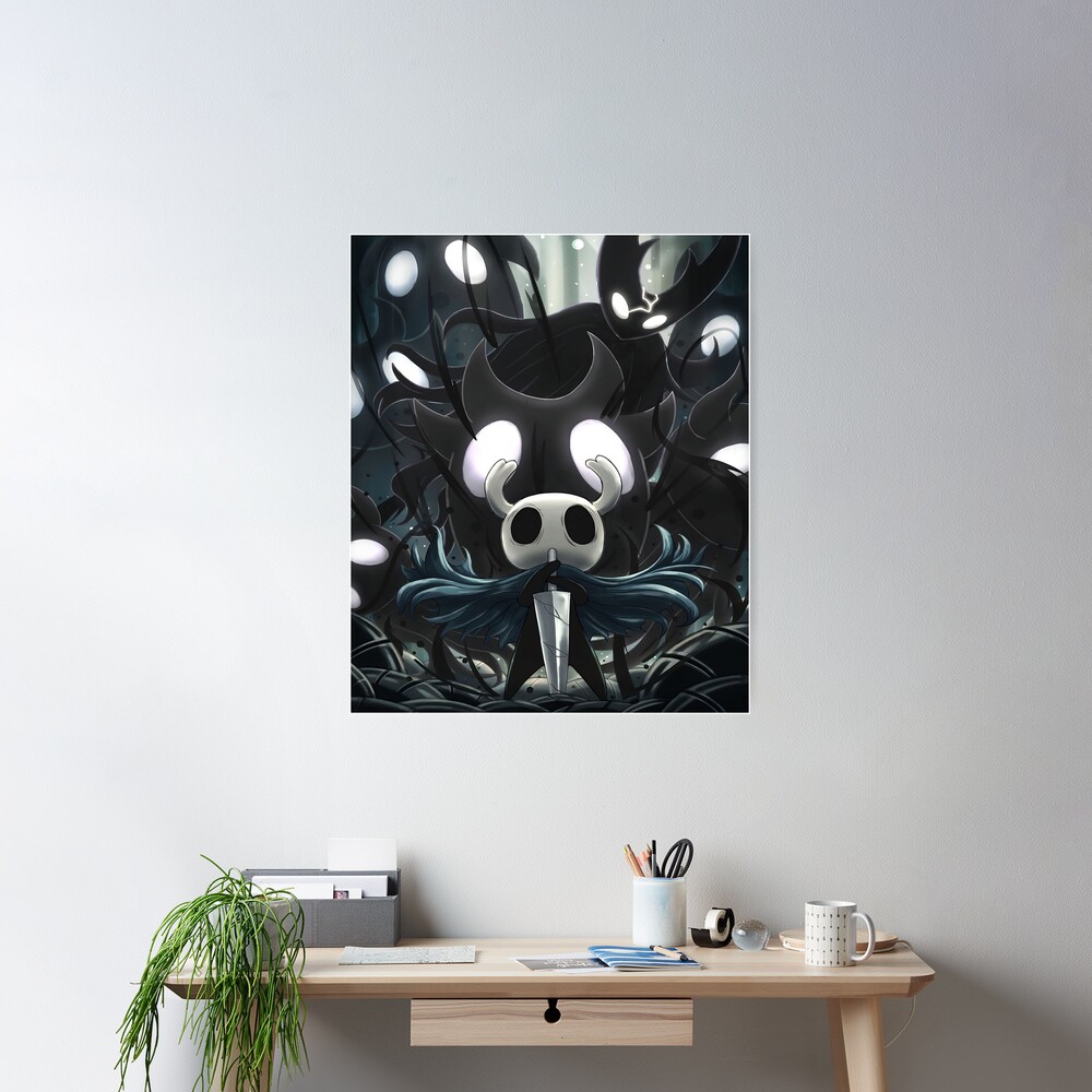 Hollow Knight The Knight Art Poster - Image 2