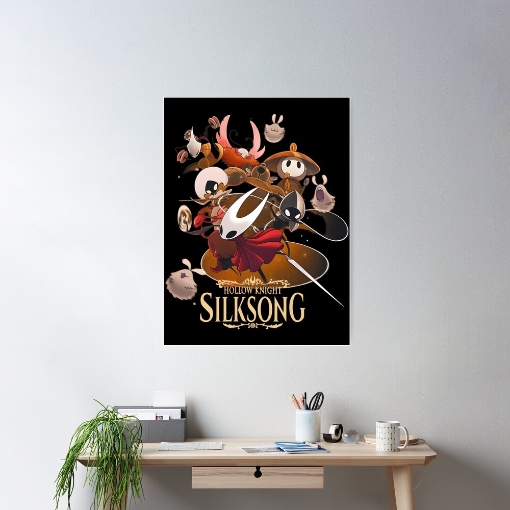 Cartoon Cute Game Character Gaming Retro Poster - Image 2