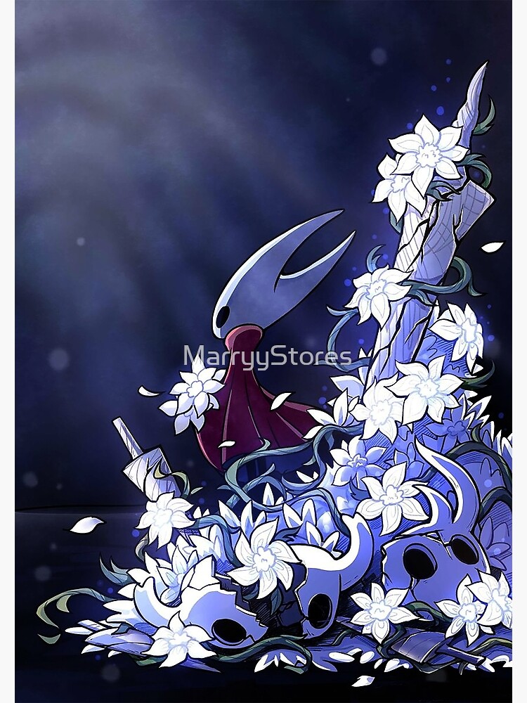 Hollow Knight Hornet Throw Pillow - Image 2