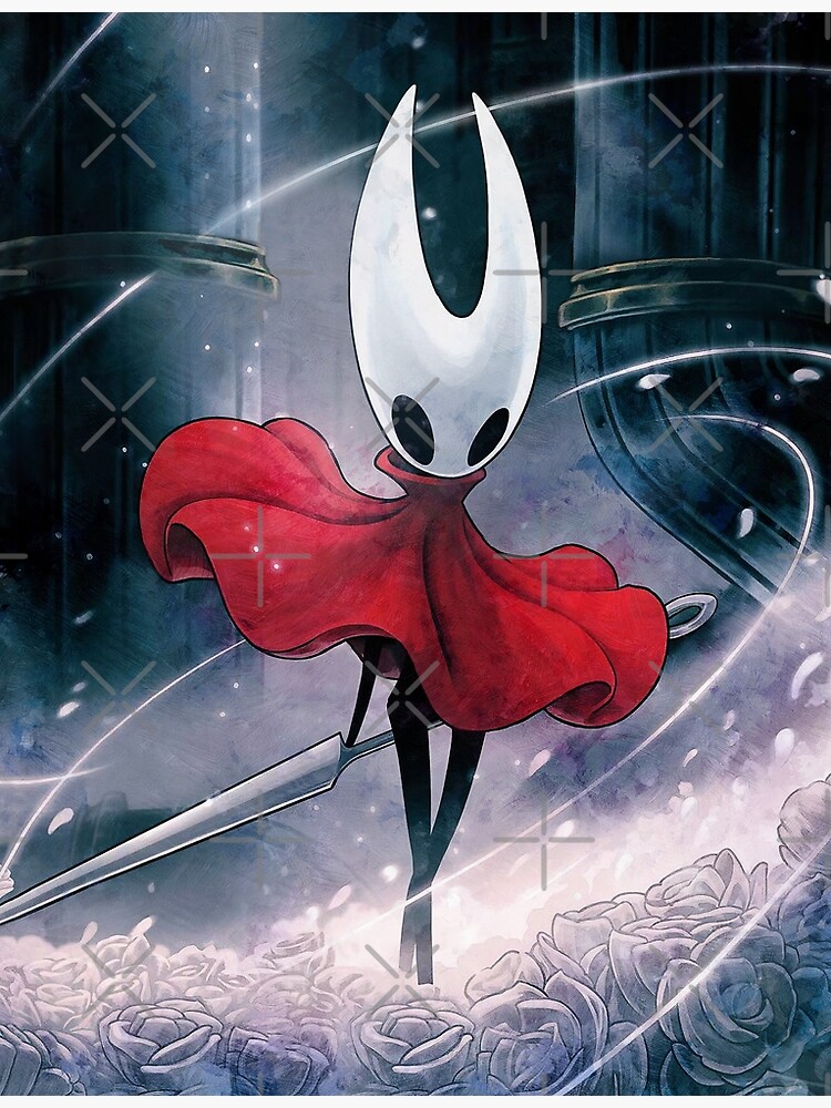 Hornet Silksong Graphic Shower Curtain - Image 2