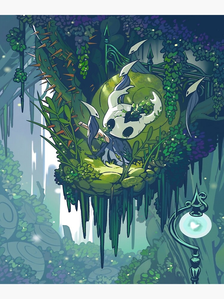 The Knight Ink Art Shower Curtain - Image 2