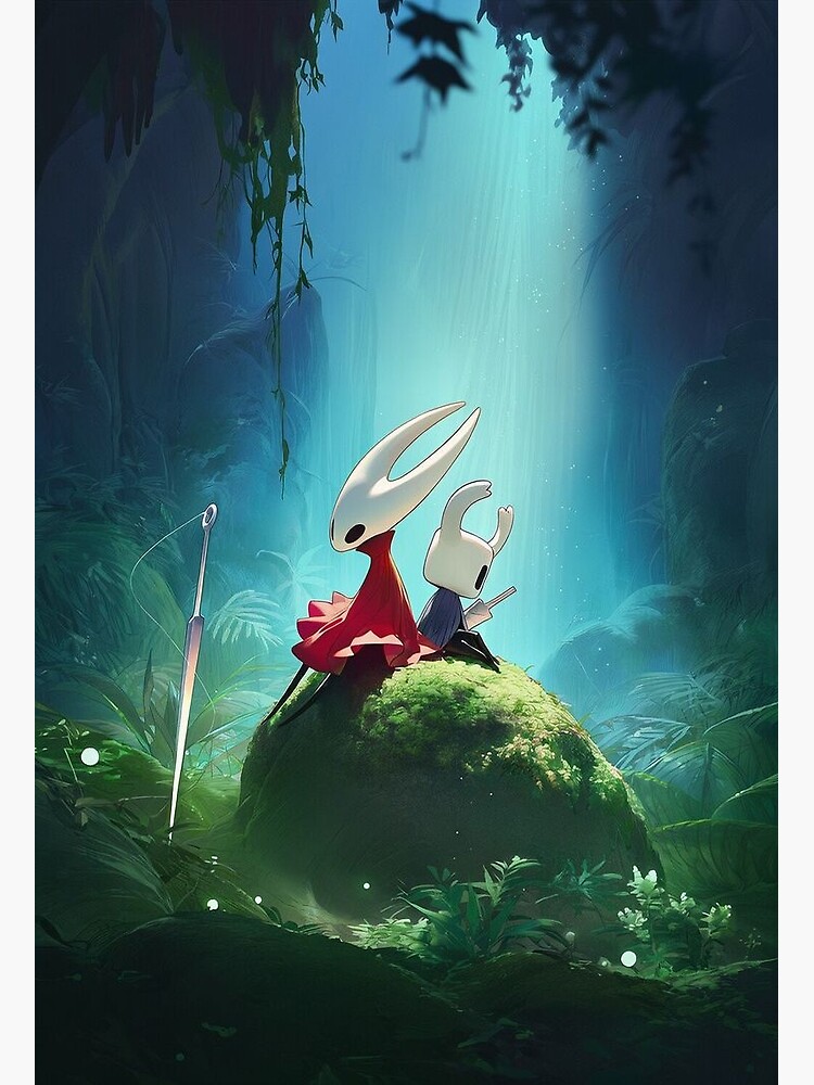 Hollow Knight And Silksong Tapestry - Image 2