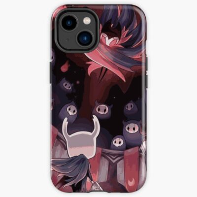 Hollow Knight The Knight Facing Master Grimm Iphone Case
