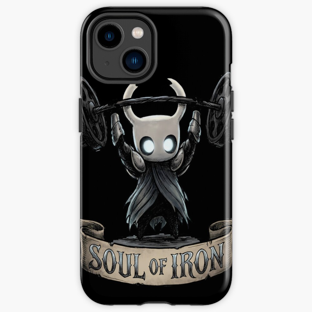Hollow Knight Ghost And Quirrel Greenpath Friend Iphone Case
