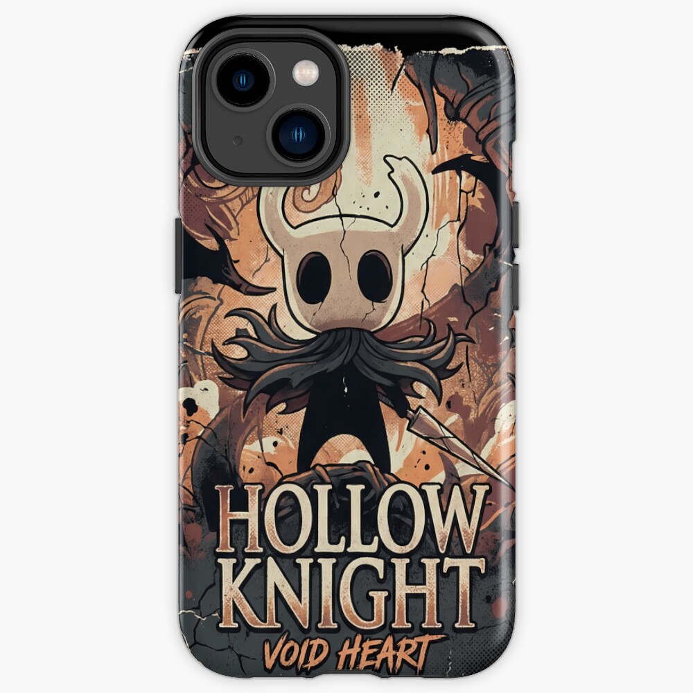 Hollow Knight The Knight Ghost Of Hallownest Iphone Case