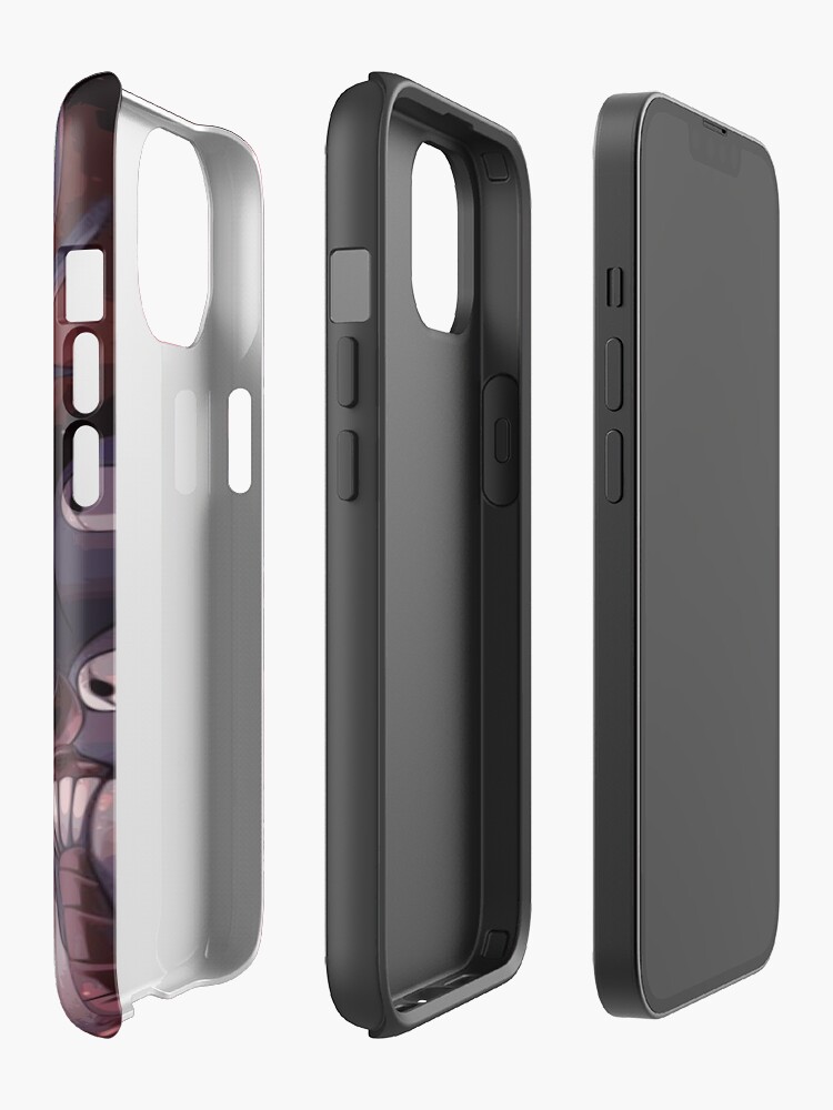 Hollow Knight The Knight Facing Master Grimm Iphone Case - Image 2