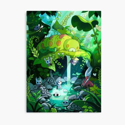 Hollow Knight Graphic Poster