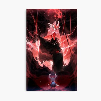 Hollow Knight And Grimm Facing Poster