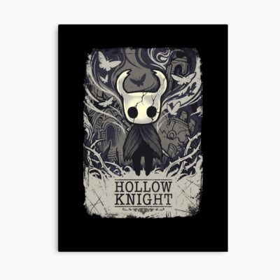 Hollow Knight Ghost Nail Poster
