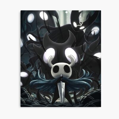 Hollow Knight The Knight Art Poster