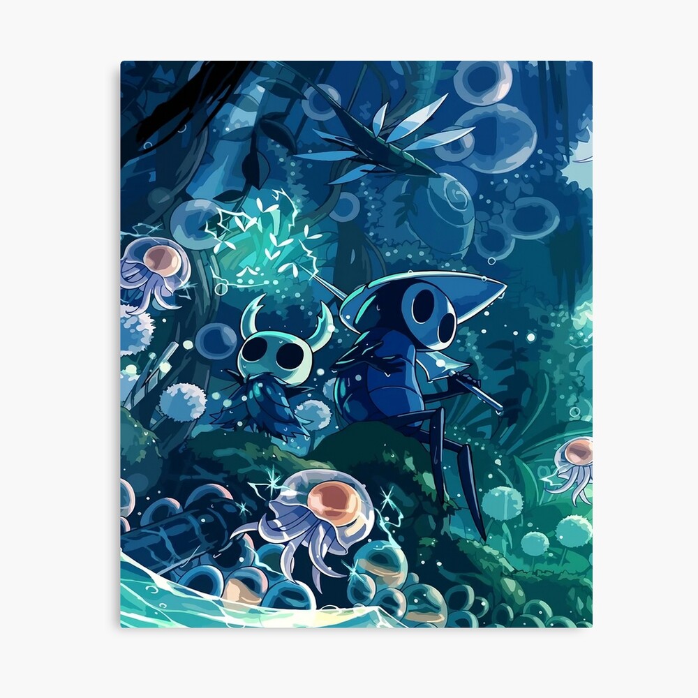 Hollow Knight Dark Fantasy Poster