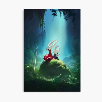 Hollow Knight And Silksong Poster