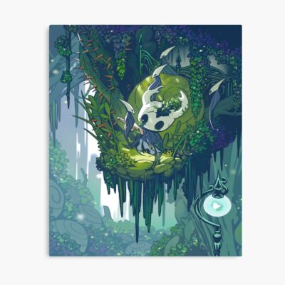 The Knight Ink Art Poster