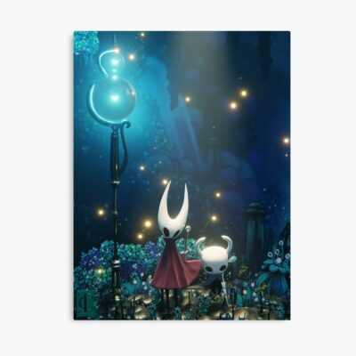 Knight And Hornet On A Restful Stop Poster
