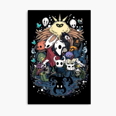 Hollow Knight Crew Graphic Poster