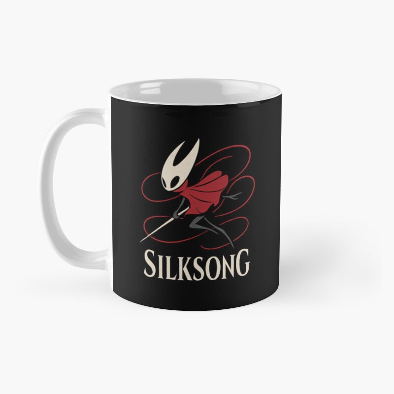 Silksong Hornet Hollow Knight Mug - Image 2
