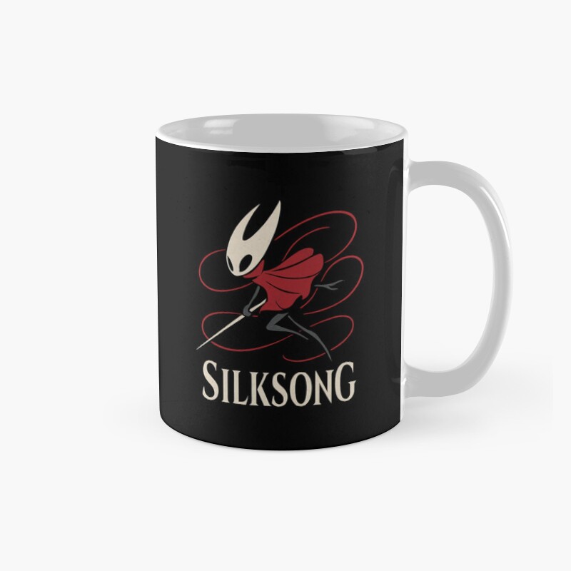 Silksong Hornet Hollow Knight Mug