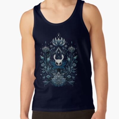 The Knight Hollow Knight Print Gaming Tank Top