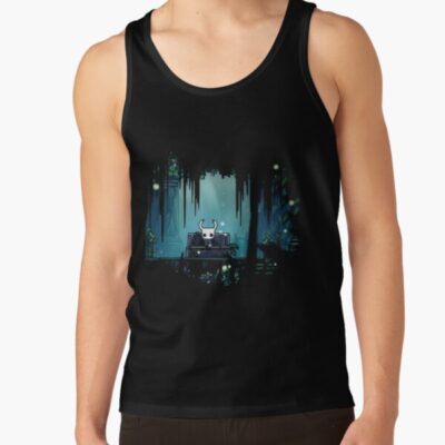 Hollow Green Tank Top