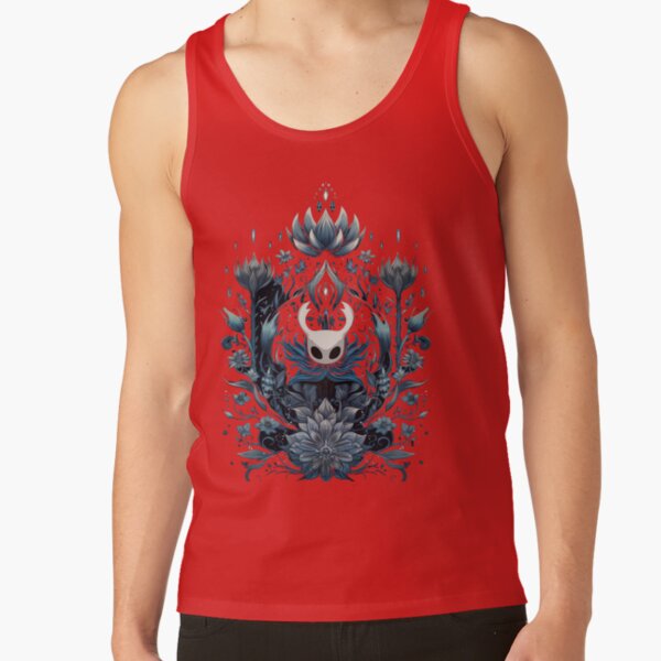 The Knight Hollow Knight Print Gaming Tank Top - Image 5