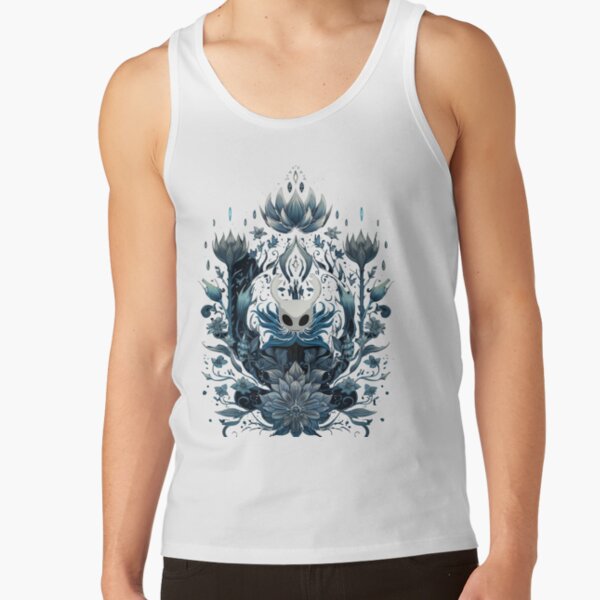 The Knight Hollow Knight Print Gaming Tank Top - Image 2