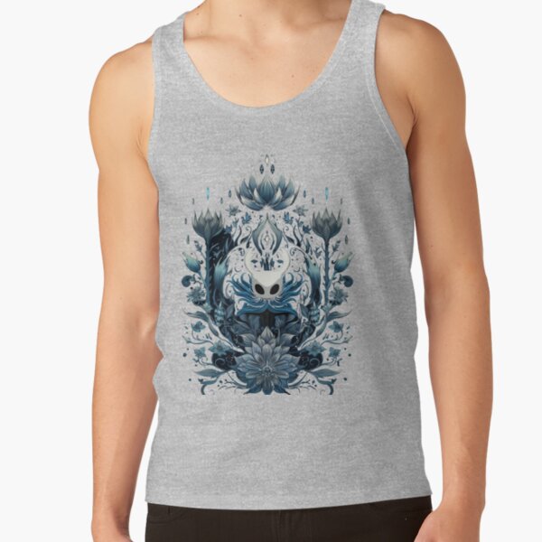 The Knight Hollow Knight Print Gaming Tank Top - Image 4