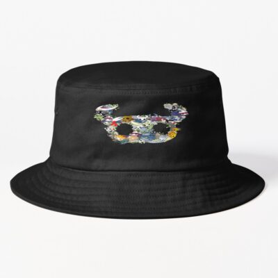 Hollow Crew Mask Bucket Hat