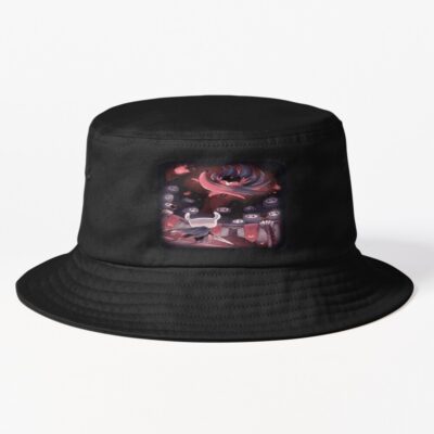 The Knight Facing Master Grimm Bucket Hat