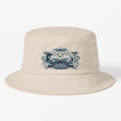 The Knight Hollow Knight Print Gaming Bucket Hat