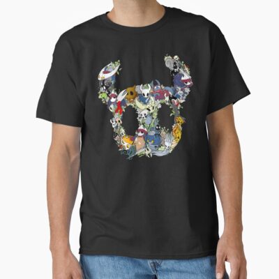 Hollow Crew Mask T-shirt