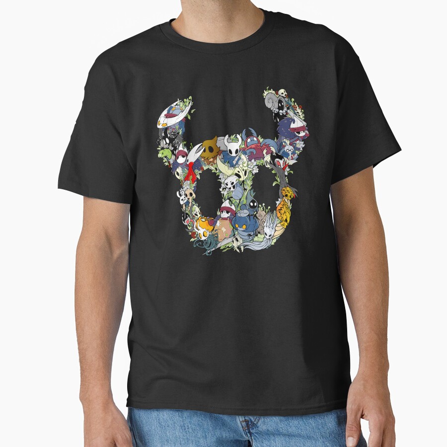 Hollow Crew Mask T-shirt