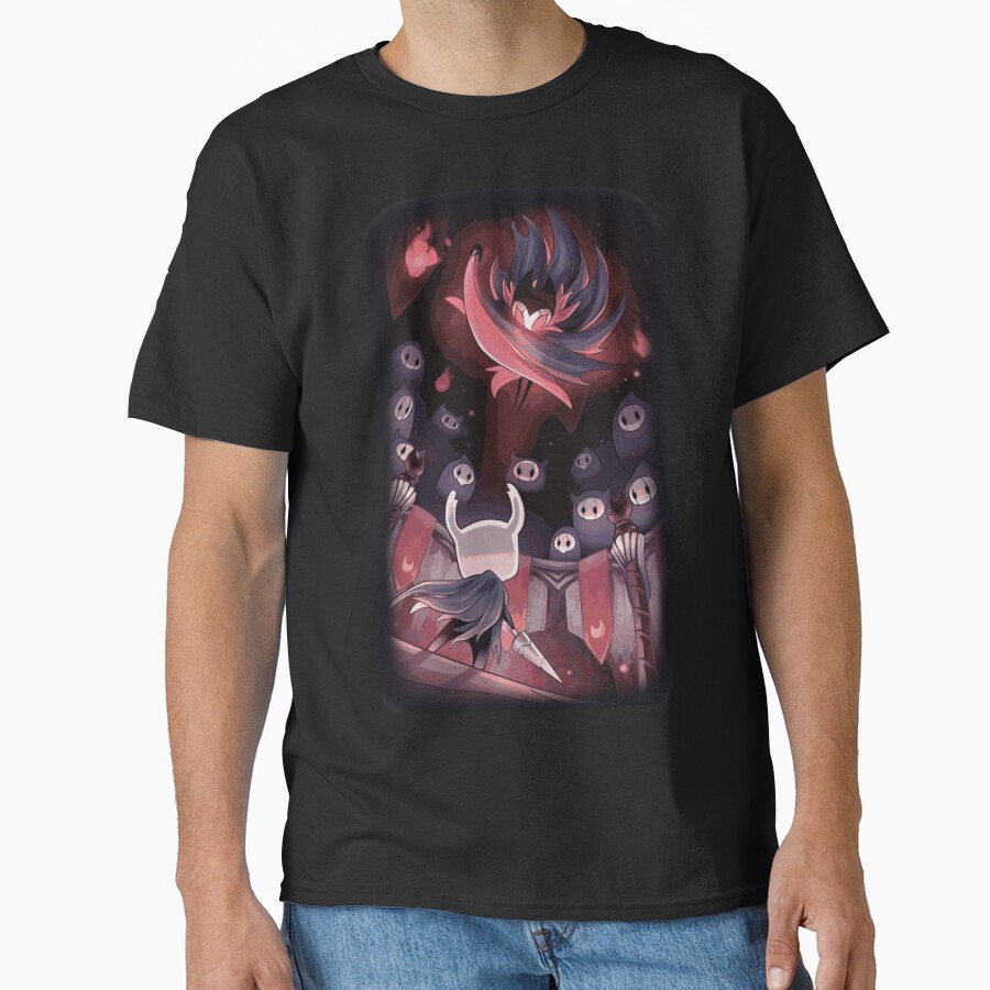 The Knight Facing Master Grimm T-shirt