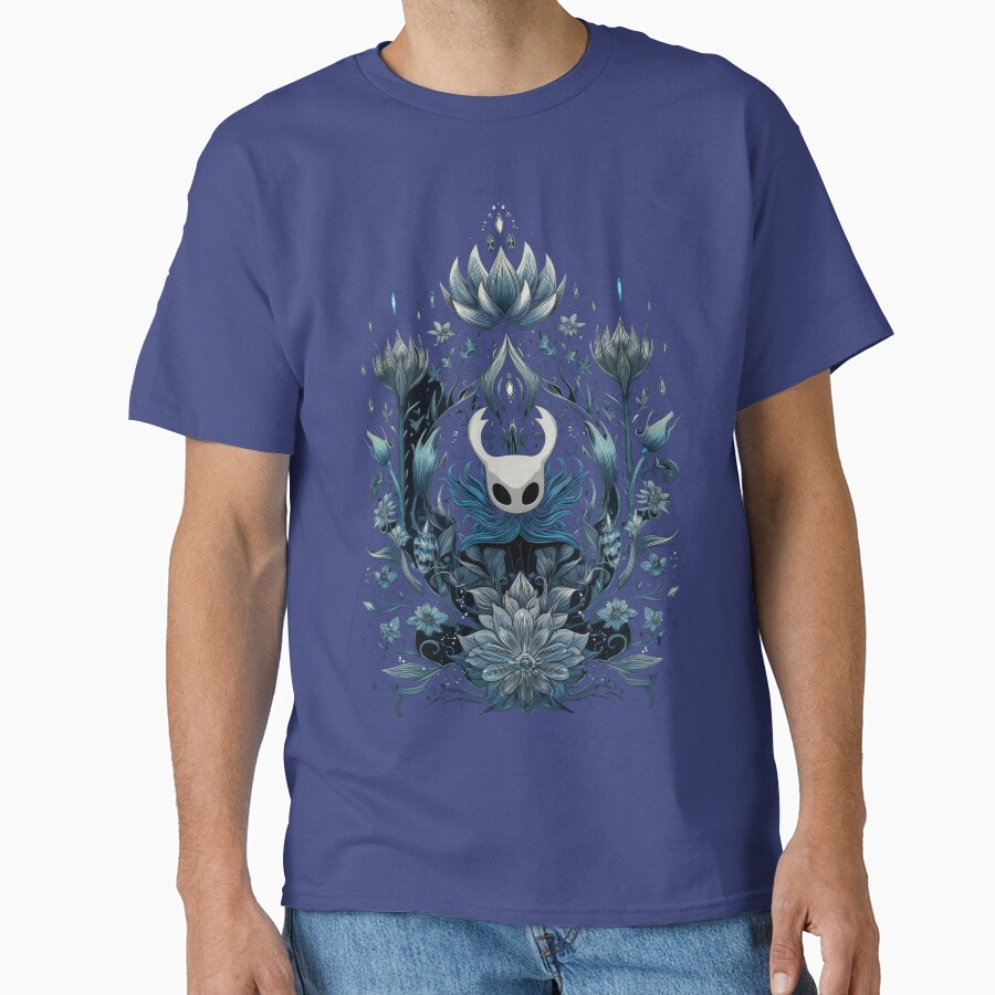 The Knight Hollow Knight Print Gaming T-shirt - Image 5