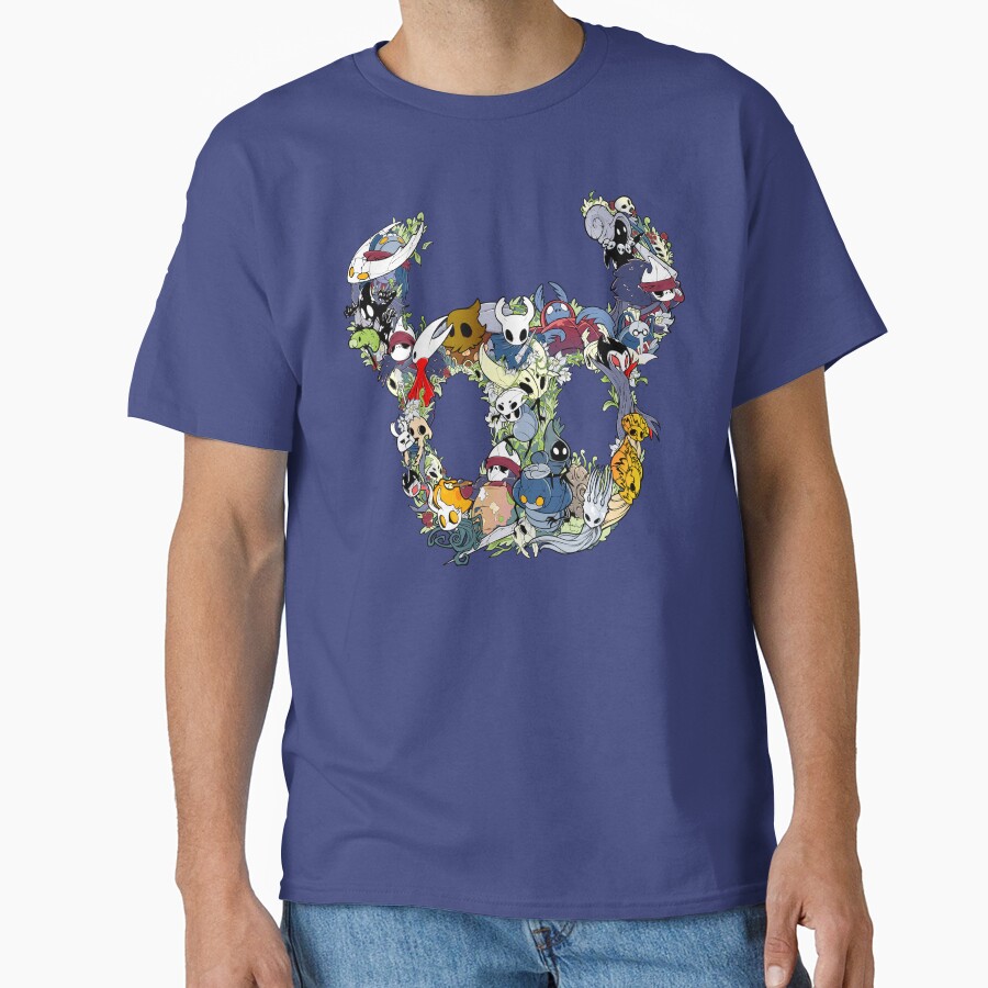 Hollow Crew Mask T-shirt - Image 4