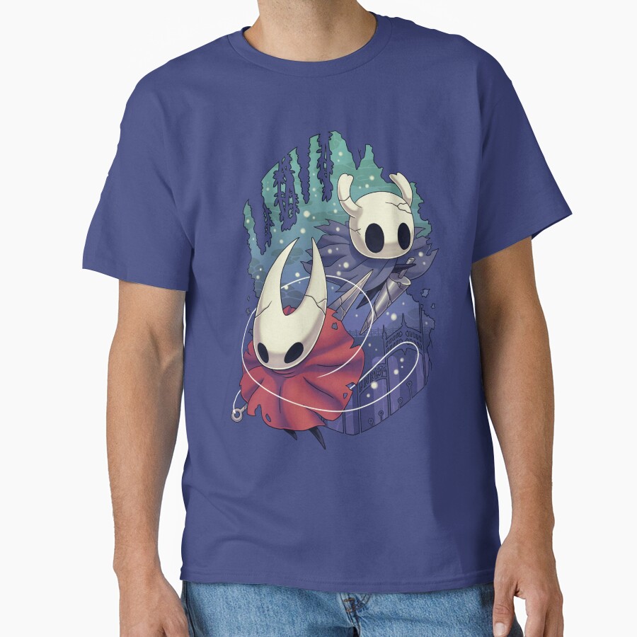 Protector And Knight Silksong Hollow Knight T-shirt - Image 5