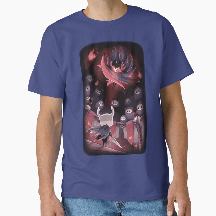 The Knight Facing Master Grimm T-shirt - Image 4