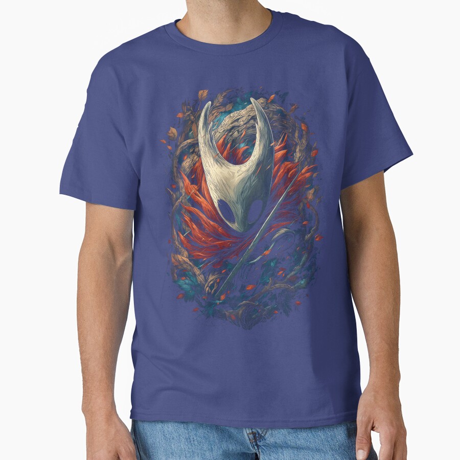 Hollow Knight Silksong Hornet Classic T-shirt - Image 5