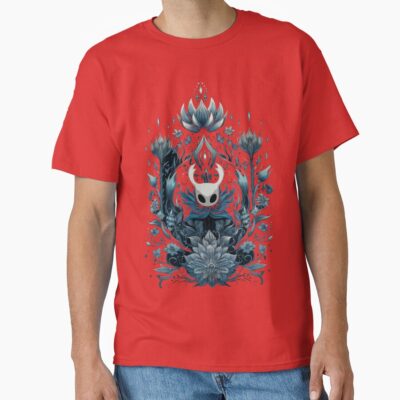 The Knight Hollow Knight Print Gaming T-shirt