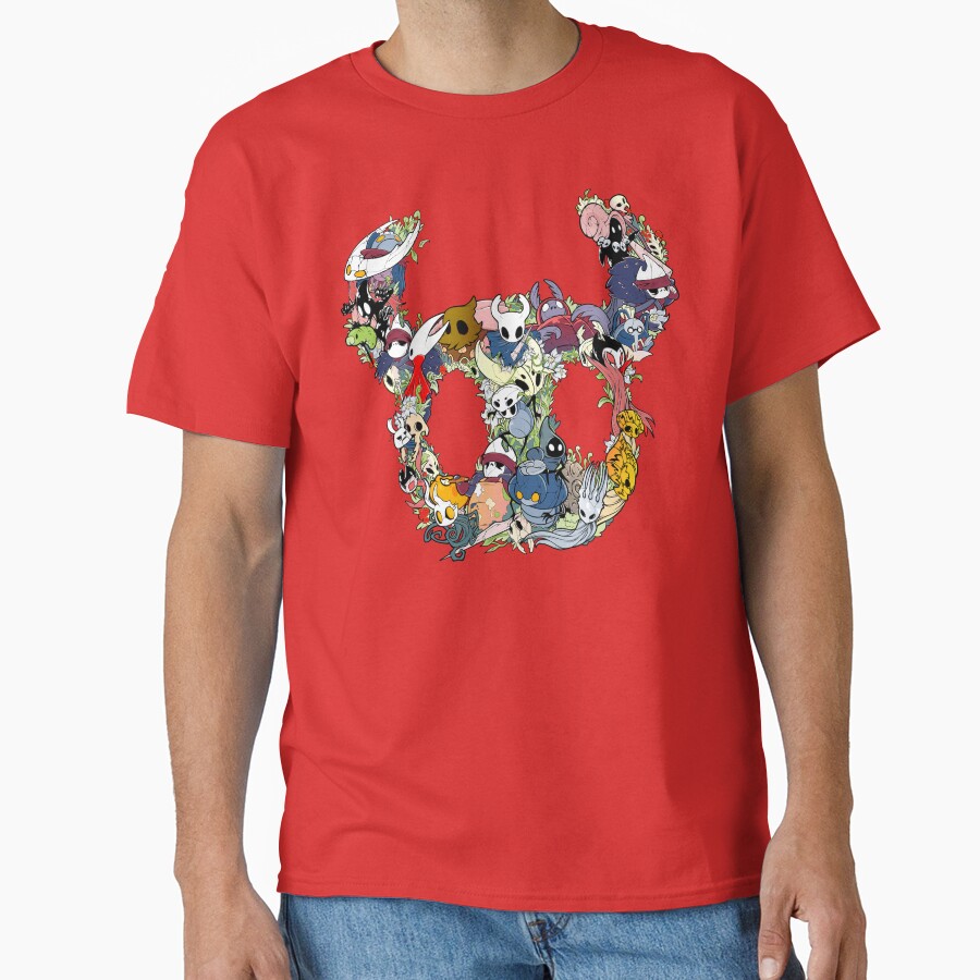 Hollow Crew Mask T-shirt - Image 5