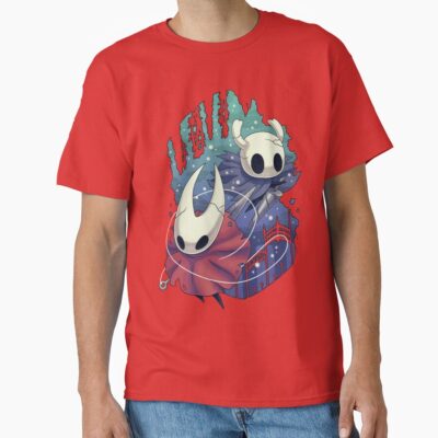 Protector And Knight Silksong Hollow Knight T-shirt