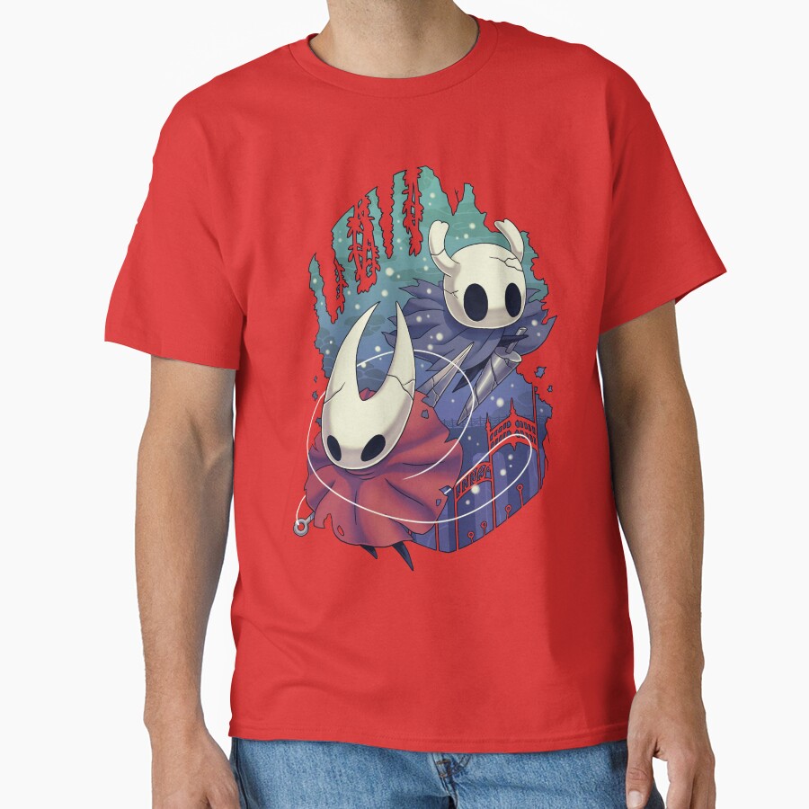 Protector And Knight Silksong Hollow Knight T-shirt
